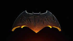 The Batman 4K Logo on your Desktop