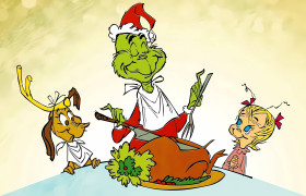 The Grinch Desktop 4K Image for Christmas Joy