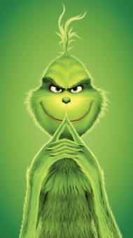 The Grinch Mobile 4K Image to Download for Festive Cheer