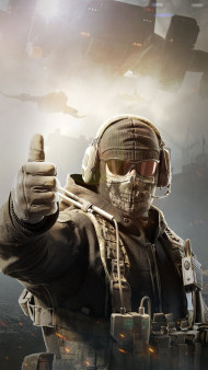 Top COD Ghost 4K Wallpaper for Phone