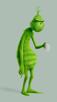 Top The Grinch Mobile Photo for Holiday Screen Look