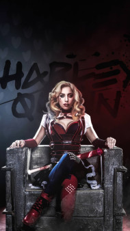 Trendy Harley Quinn Mobile Picture to Personalize Your Phone