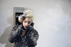 Trendy Lady Gaga Desktop Picture