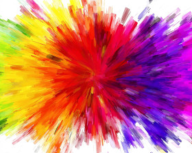 Trendy Watercolor PC Wallpaper to Brighten Your Day HD