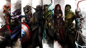 Ultra HD Avengers Desktop Wallpaper