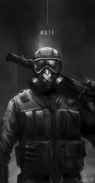 Ultra HD Rainbow Six Siege Phone Pic