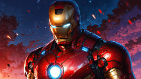 Unique Avengers Iron Man Desktop Image Ideas