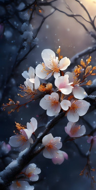 Unique Flower Wallpaper for Mobile Screen