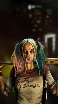 Unique Harley Quinn Mobile Picture for Every Fan