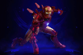 Unique Iron Man Wallpaper for Computer