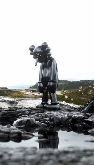 Unique KAWS Art Wallpaper for Phone