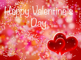 Valentine Day Desktop Aesthetic Wallpaper 4K