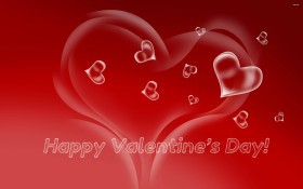 Valentine Day Desktop Aesthetic Wallpaper