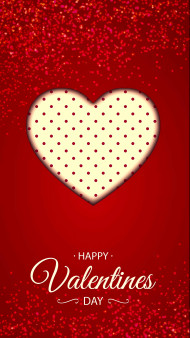 Valentine Day Mobile Wallpaper for Celebration