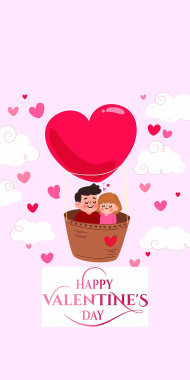 Valentine Day Mobile Wallpaper for Lovers