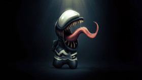 Venom Among Us Desktop 4K Picture