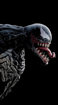 Venom Dark Edition Wallpaper for 4K