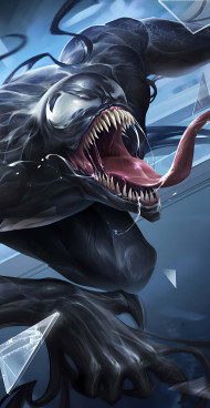 Venom Smiling Wallpaper in 4K