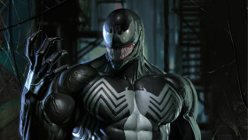 Venom Wallpaper for Fan of Dark Character in 4K