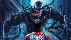 Venom X Spider Man City Action Time 4K Wallpaper