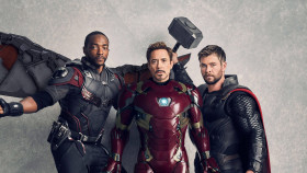 Vibrant Avengers Desktop Wallpaper for PC