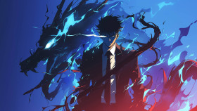 Vibrant Solo Leveling Desktop Image