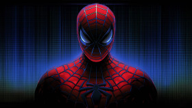 Vibrant Spiderman Wallpaper in 4K