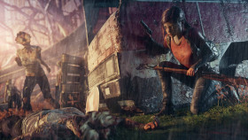 War Moment Last of Us Wallpaper for Your Desktop 4K